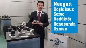 Neugart Boşluksuz Servo Redüktör Konusunda Uzman