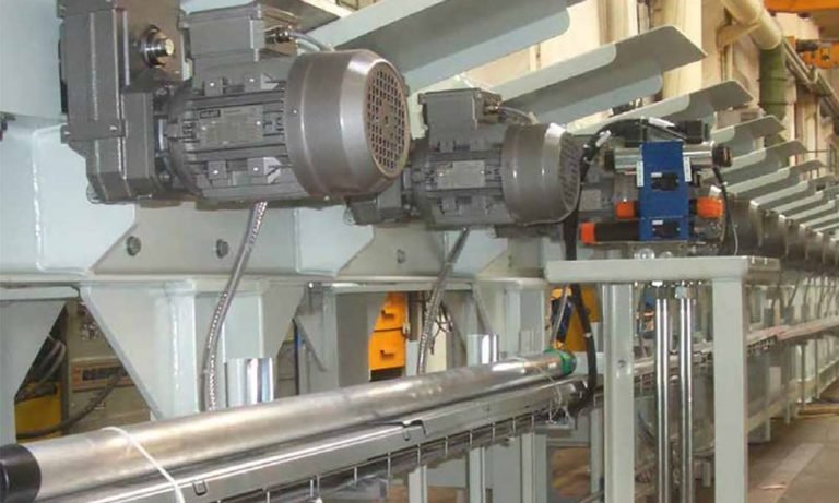 Çelik sektöründe WATT DRIVE motor redüktörler