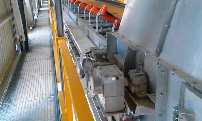 WEG-Watt Drive, madencilik sektörü için devasa bir konveyör sistemine tahrik teknolojisi sağlıyor